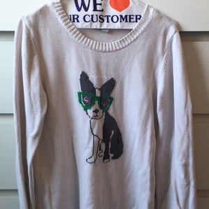 Old Navy XXL DOG Sweater